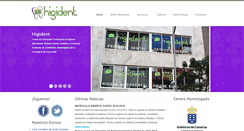 Desktop Screenshot of escuelahigident.com